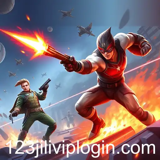 Exploring the Thrilling World of Action Games on 123jili